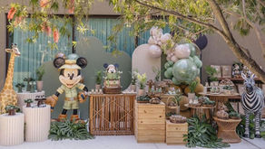 Festa Safari: dicas para uma decoração incrível!